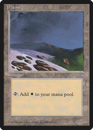 Plains (344) [Ice Age] | Exor Games New Glasgow
