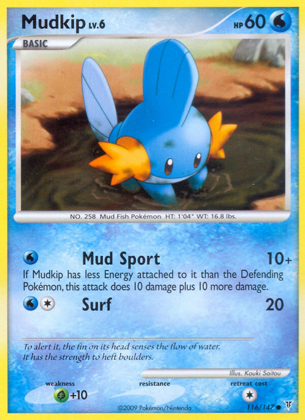 Mudkip (116/147) [Platinum: Supreme Victors] | Exor Games New Glasgow