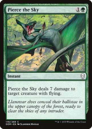 Pierce the Sky [Dominaria] | Exor Games New Glasgow