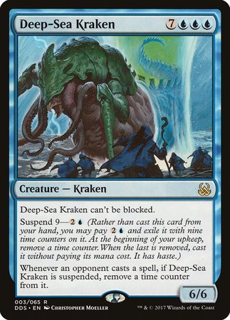 Deep-Sea Kraken [Duel Decks: Mind vs. Might] | Exor Games New Glasgow