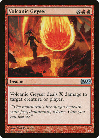 Volcanic Geyser [Magic 2013] | Exor Games New Glasgow