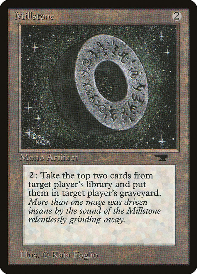 Millstone [Antiquities] | Exor Games New Glasgow