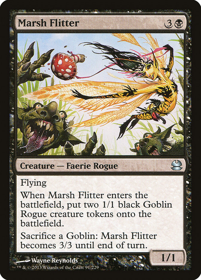 Marsh Flitter [Modern Masters] | Exor Games New Glasgow