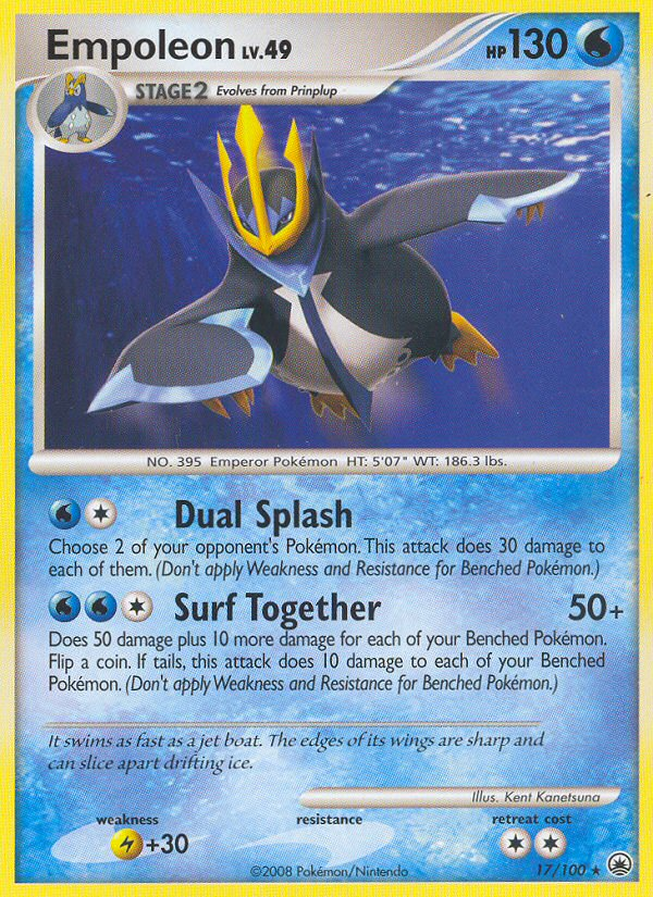 Empoleon (17/100) [Diamond & Pearl: Majestic Dawn] | Exor Games New Glasgow