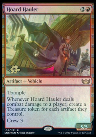 Hoard Hauler [Streets of New Capenna Prerelease Promos] | Exor Games New Glasgow