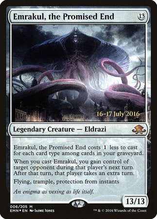 Emrakul, the Promised End [Eldritch Moon Promos] | Exor Games New Glasgow