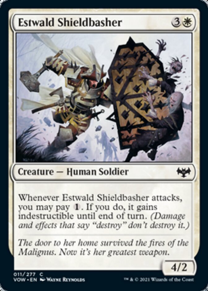 Estwald Shieldbasher [Innistrad: Crimson Vow] | Exor Games New Glasgow