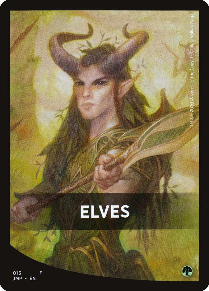 Elves Theme Card [Jumpstart Front Cards] | Exor Games New Glasgow