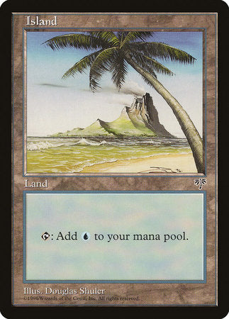 Island (Palm Tree) [Mirage] | Exor Games New Glasgow