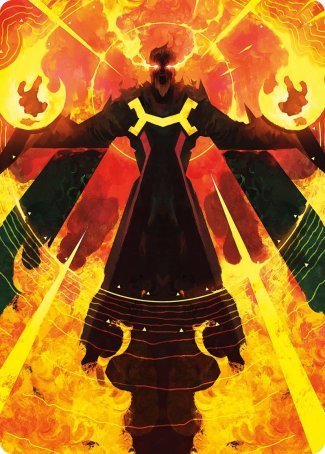 Urza's Rage Art Card [Strixhaven: School of Mages Art Series] | Exor Games New Glasgow