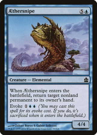 Aethersnipe [Commander 2011] | Exor Games New Glasgow