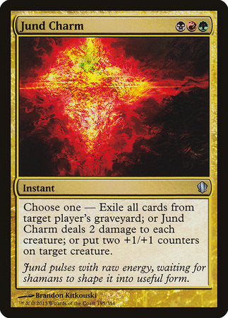 Jund Charm [Commander 2013] | Exor Games New Glasgow
