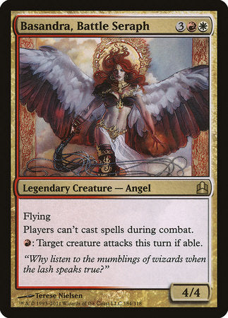 Basandra, Battle Seraph [Commander 2011] | Exor Games New Glasgow