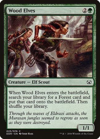 Wood Elves [Duel Decks: Nissa vs. Ob Nixilis] | Exor Games New Glasgow