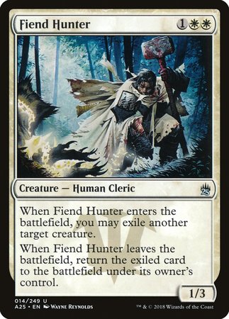 Fiend Hunter [Masters 25] | Exor Games New Glasgow