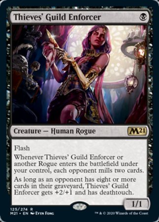 Thieves' Guild Enforcer [Core Set 2021] | Exor Games New Glasgow