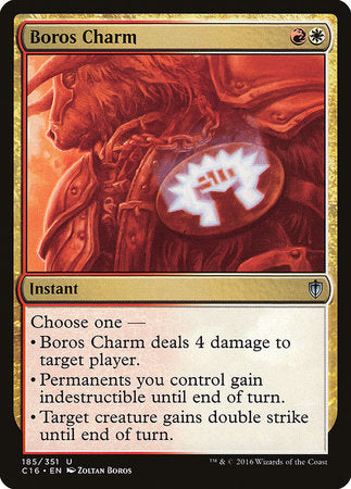 Boros Charm [Commander 2016] | Exor Games New Glasgow