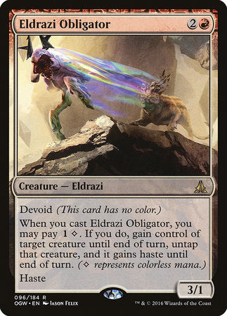 Eldrazi Obligator [Oath of the Gatewatch] | Exor Games New Glasgow