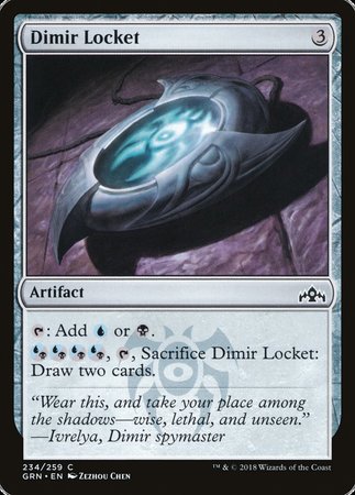 Dimir Locket [Guilds of Ravnica] | Exor Games New Glasgow