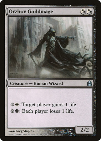 Orzhov Guildmage [Commander 2011] | Exor Games New Glasgow