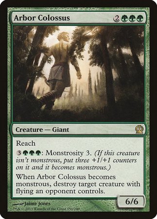 Arbor Colossus [Theros] | Exor Games New Glasgow