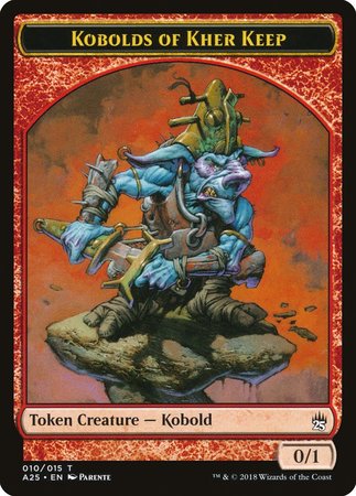 Kobolds of Kher Keep Token (010) [Masters 25 Tokens] | Exor Games New Glasgow