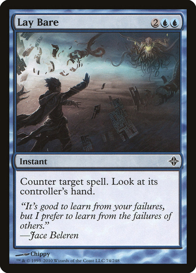 Lay Bare [Rise of the Eldrazi] | Exor Games New Glasgow