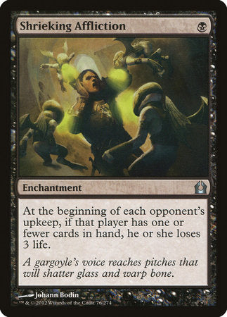 Shrieking Affliction [Return to Ravnica] | Exor Games New Glasgow