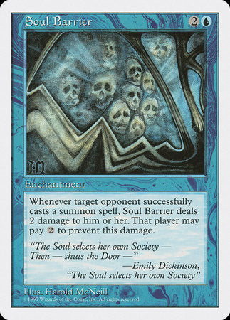 Soul Barrier [Fifth Edition] | Exor Games New Glasgow