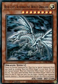 Blue-Eyes Alternative White Dragon [LDS2-EN008] Ultra Rare | Exor Games New Glasgow