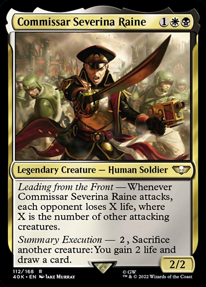 Commissar Severina Raine [Universes Beyond: Warhammer 40,000] | Exor Games New Glasgow