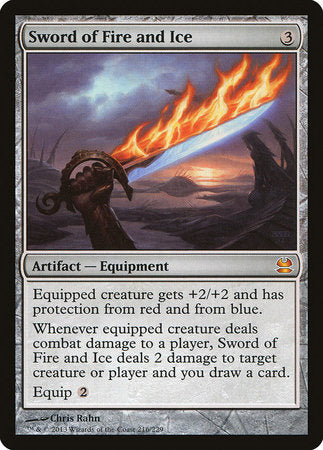 Sword of Fire and Ice [Modern Masters] | Exor Games New Glasgow