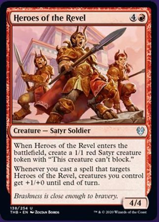 Heroes of the Revel [Theros Beyond Death] | Exor Games New Glasgow