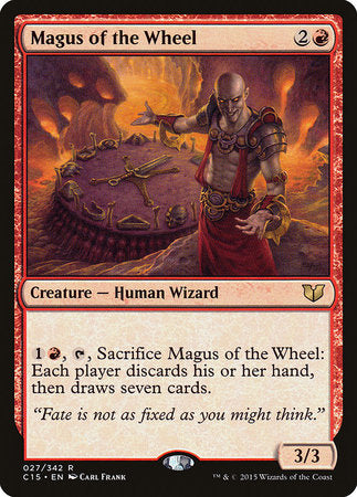 Magus of the Wheel [Commander 2015] | Exor Games New Glasgow