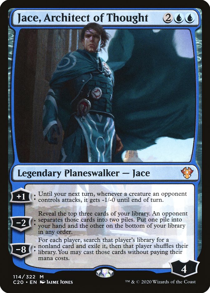 Jace, Architect of Thought [Commander 2020] | Exor Games New Glasgow