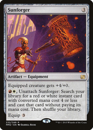 Sunforger [Modern Masters 2015] | Exor Games New Glasgow