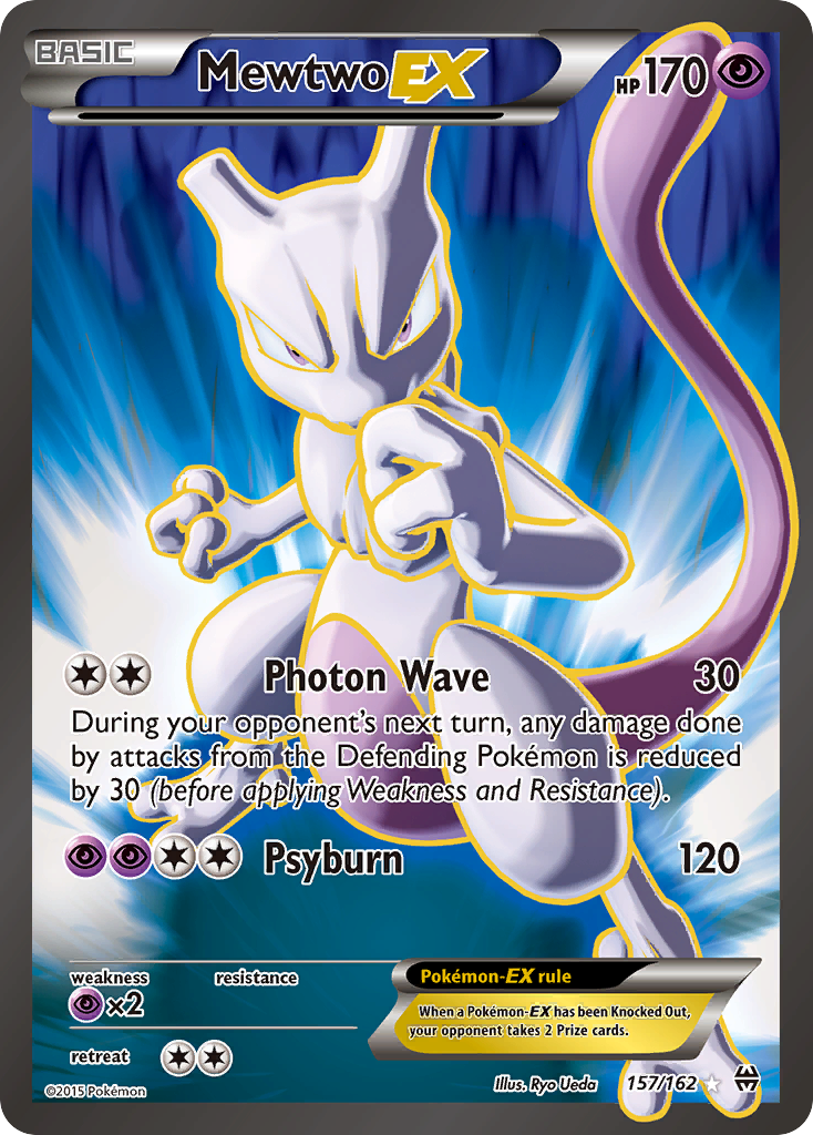 Mewtwo EX (157/162) [XY: BREAKthrough] | Exor Games New Glasgow