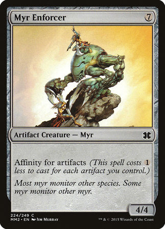Myr Enforcer [Modern Masters 2015] | Exor Games New Glasgow
