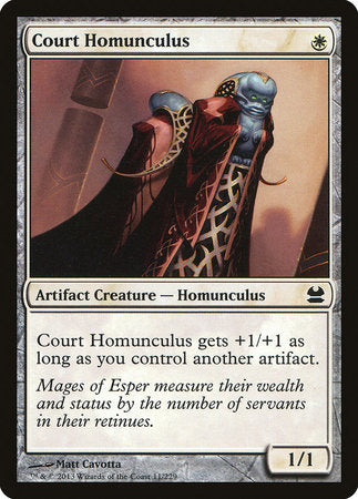 Court Homunculus [Modern Masters] | Exor Games New Glasgow