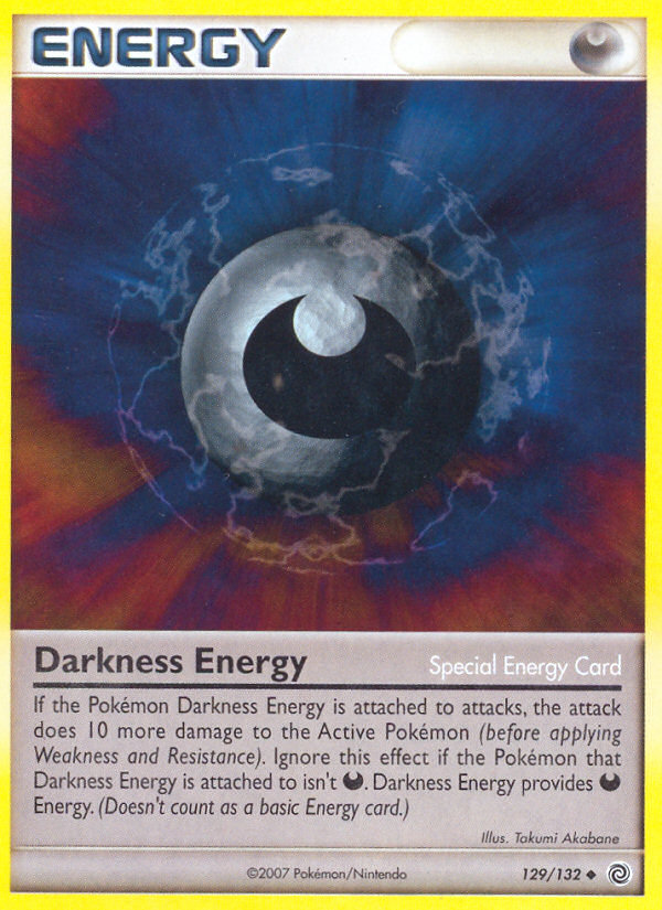 Darkness Energy (129/132) [Diamond & Pearl: Secret Wonders] | Exor Games New Glasgow