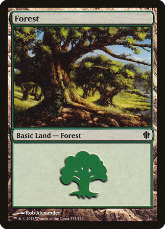 Forest (353) [Commander 2013] | Exor Games New Glasgow