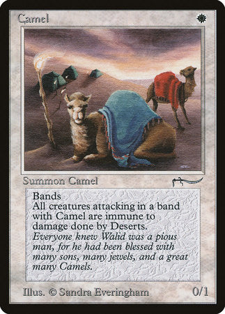 Camel [Arabian Nights] | Exor Games New Glasgow