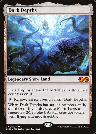 Dark Depths [Ultimate Masters] | Exor Games New Glasgow