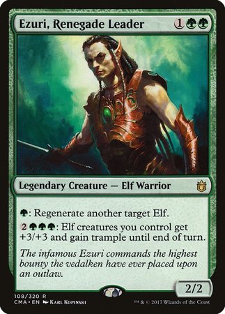 Ezuri, Renegade Leader [Commander Anthology] | Exor Games New Glasgow