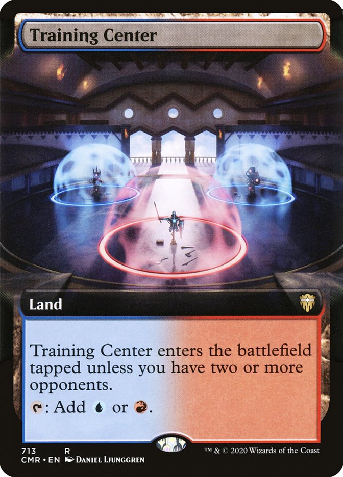 Training Center (Extended) [Commander Legends] | Exor Games New Glasgow