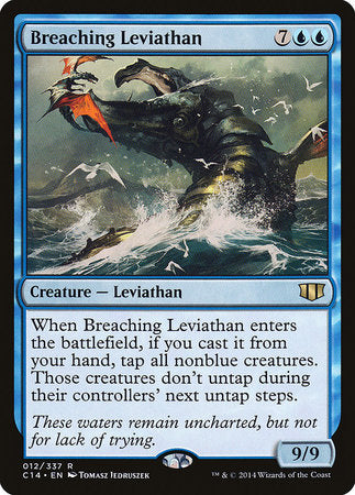 Breaching Leviathan [Commander 2014] | Exor Games New Glasgow