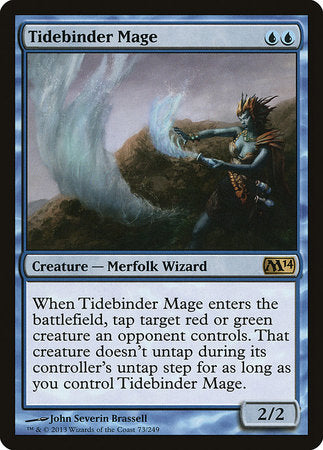 Tidebinder Mage [Magic 2014] | Exor Games New Glasgow