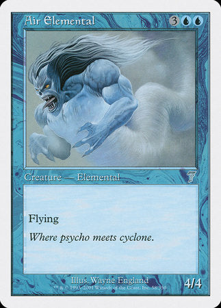 Air Elemental [Seventh Edition] | Exor Games New Glasgow