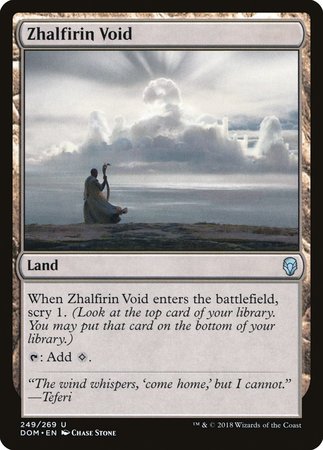 Zhalfirin Void [Dominaria] | Exor Games New Glasgow