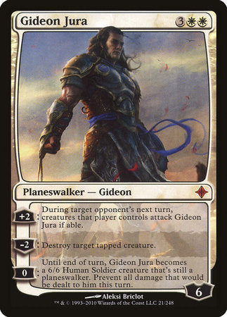 Gideon Jura [Rise of the Eldrazi] | Exor Games New Glasgow